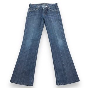7 For All Mankind Bootcut Jeans Women’s Size 26 Blue